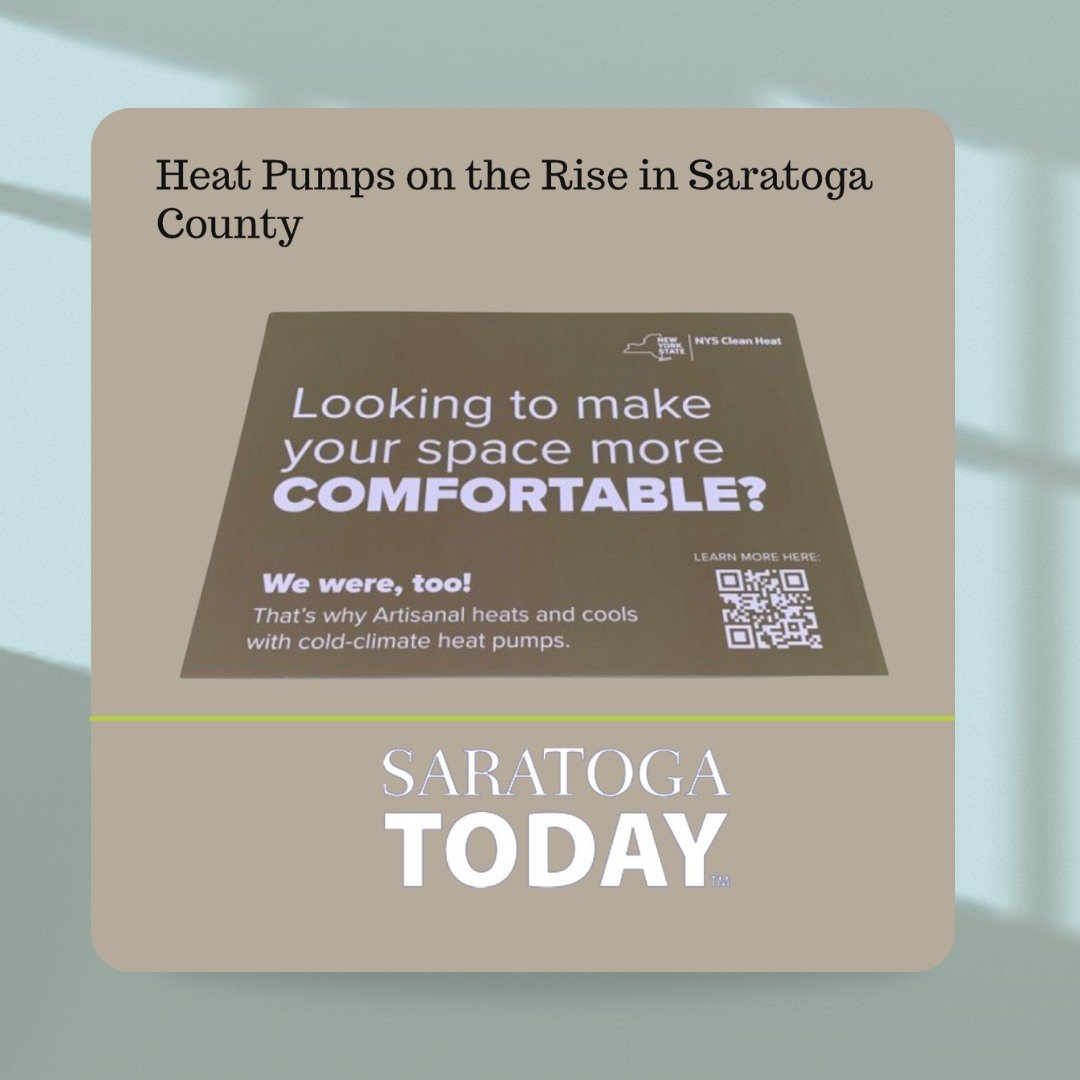 Partnering for a greener future: local businesses and #JunaprClient @NYSERDA join hands to promote cold-climate heat pumps for heating and cooling - a practical, eco-friendly way to stay comfy. Take advantage of the Inflation Reduction Act 2022's tax