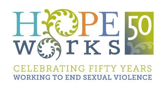 Celebrating five decades of relentless dedication to ending sexual violence! Join us in applauding #JunaprClient @hopeworksvt for their unwavering commitment to survivor empowerment, healing, and education. Together, we can build a future where resil