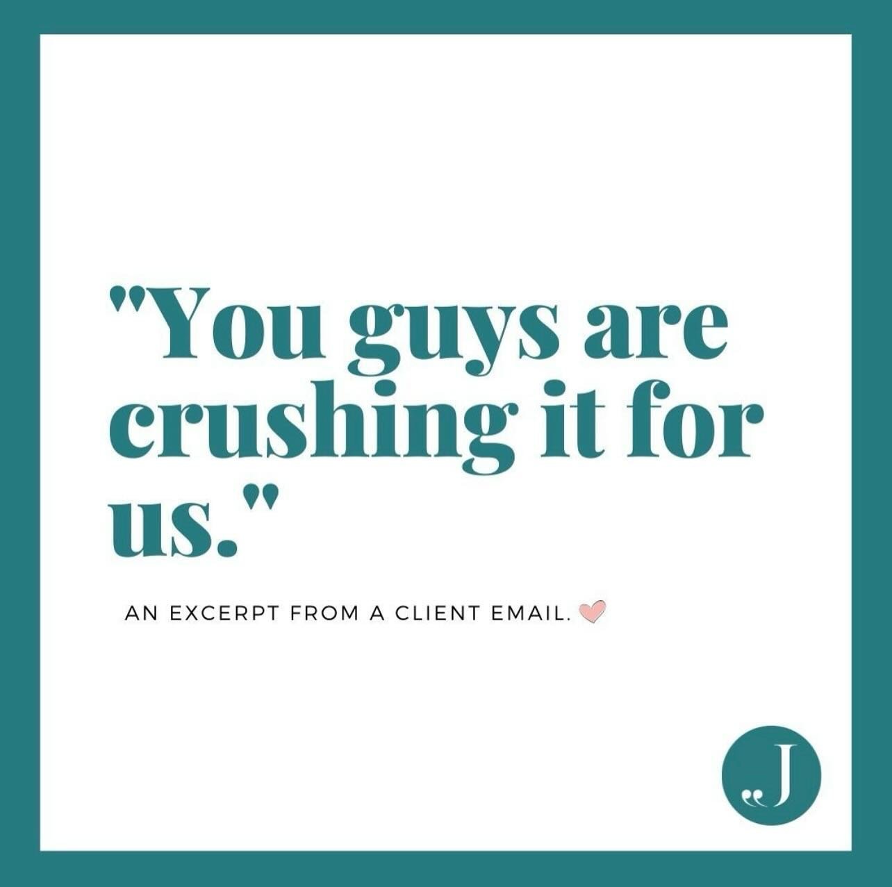 There&rsquo;s nothing quite like the warmth  of a client&rsquo;s note to brighten up even the gloomiest of days. ☀️#ClientFeedback #Motivation.