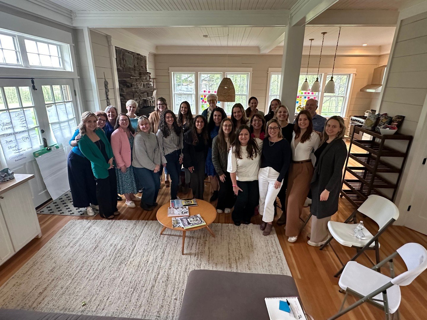 Each spring, our team gathers in Vermont for a day of learning, brainstorming, and inspiring each other. We call this event our Spring Connect. We gathered together for Spring Connect last week in Charlotte, VT, and discussed @junaprcommunications mi