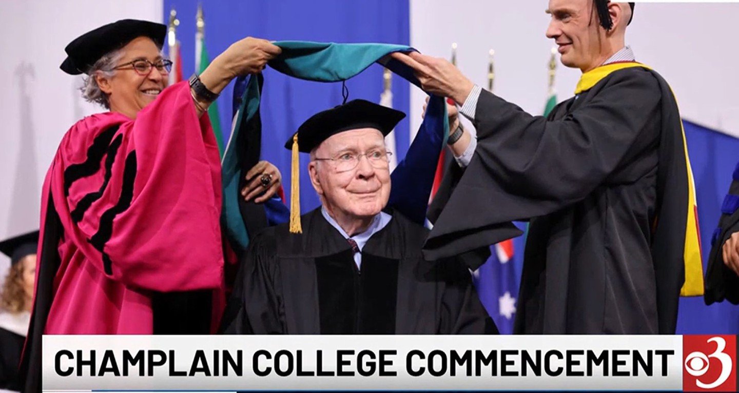 We're thrilled to showcase @champlainedu as our esteemed client! Recently, they hosted their one hundred forty-sixth commencement ceremony on May 11th at the prestigious Champlain Valley Expo. Thanks to the efforts of our PR team, the event garnered 