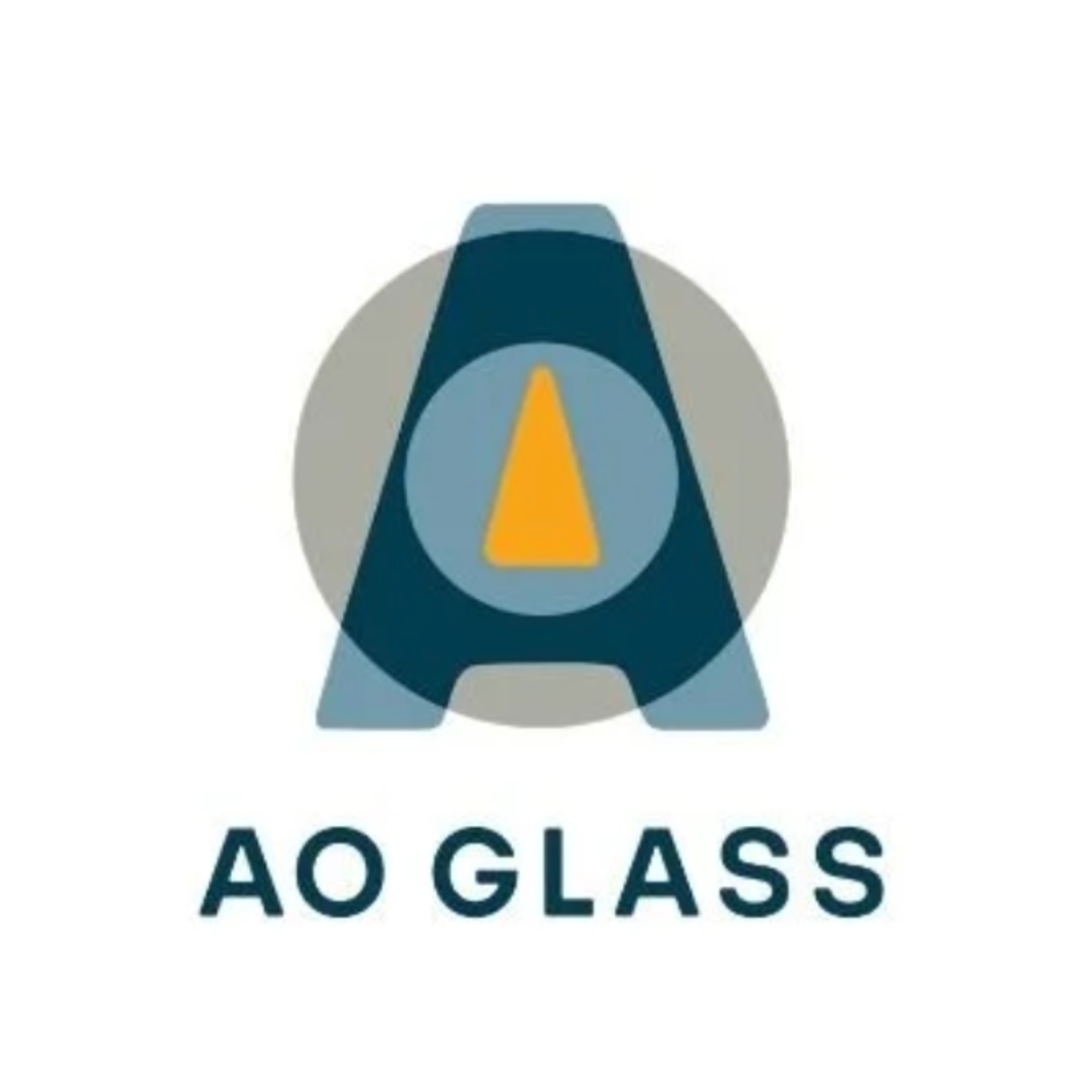 AO Glass logo