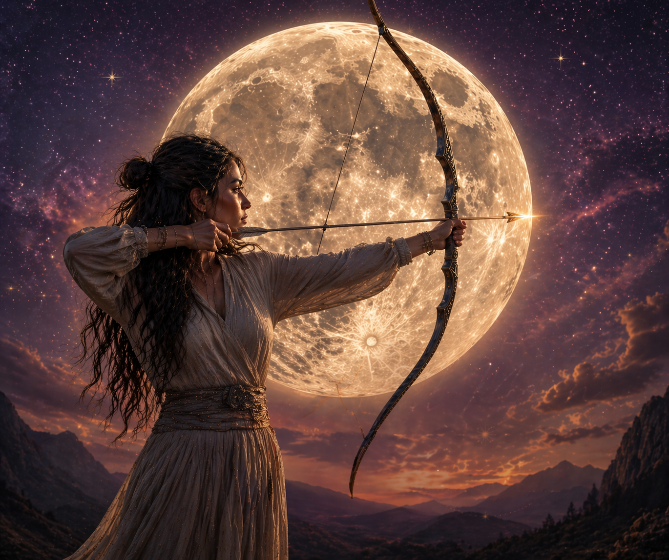 Full Moon in Sagittarius 