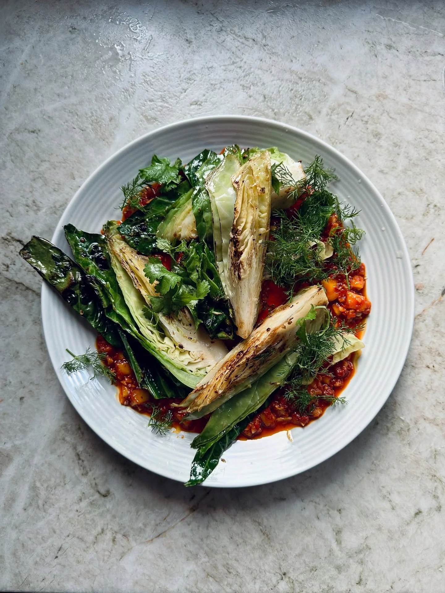Somehow we&rsquo;re already almost a week into September, but here&rsquo;s some of my favourite plates from a very fulfilling and busy August cooking for people 👩&zwj;🍳

I take inspiration for dishes from all over the place and I&rsquo;m terrible f
