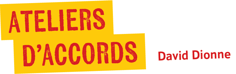 Ateliers d'accords, animés par David Dionne