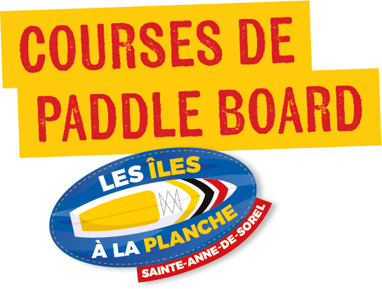 Courses de paddle board dans les îles de Sorel