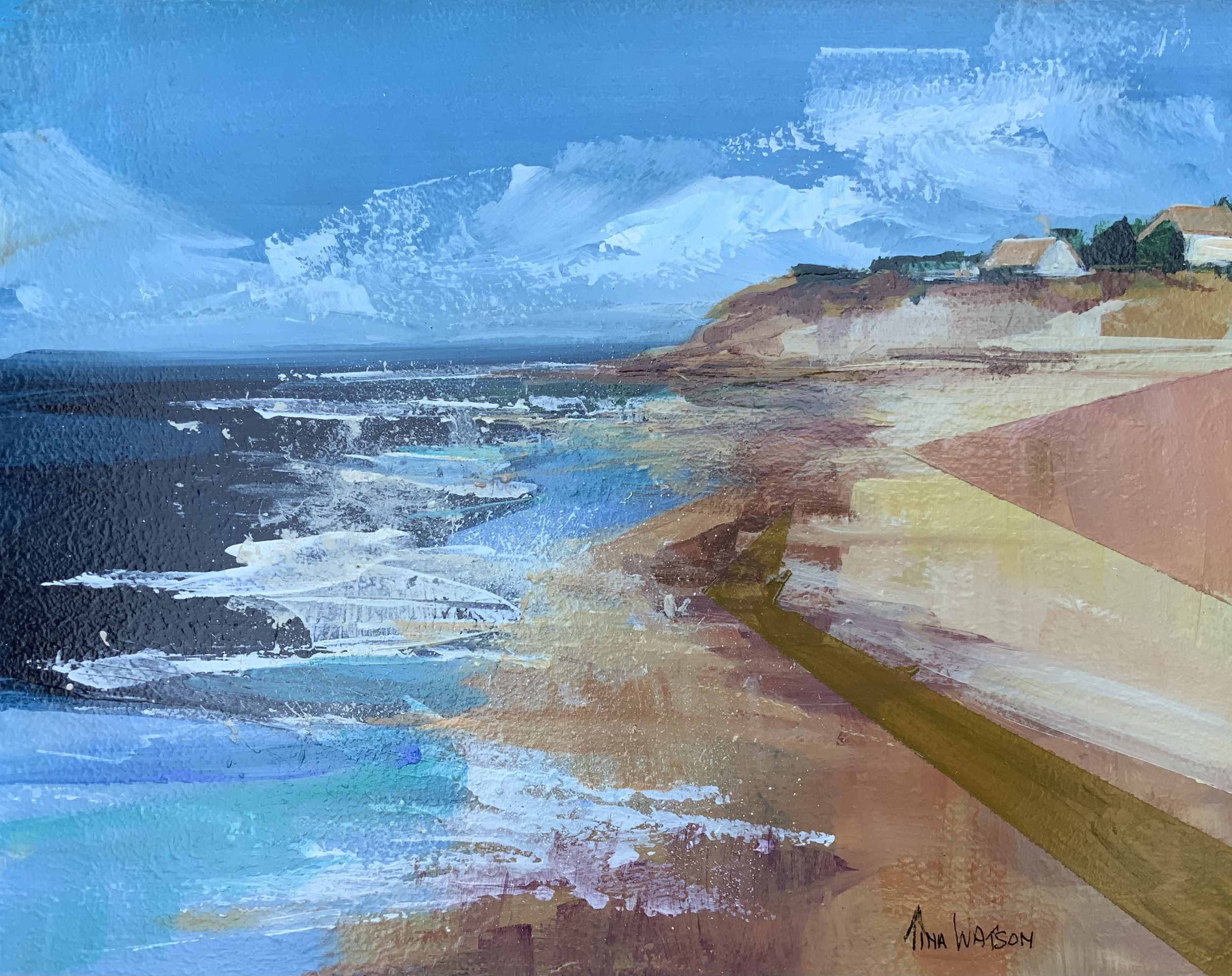 Beachview 11"x14" SOLD