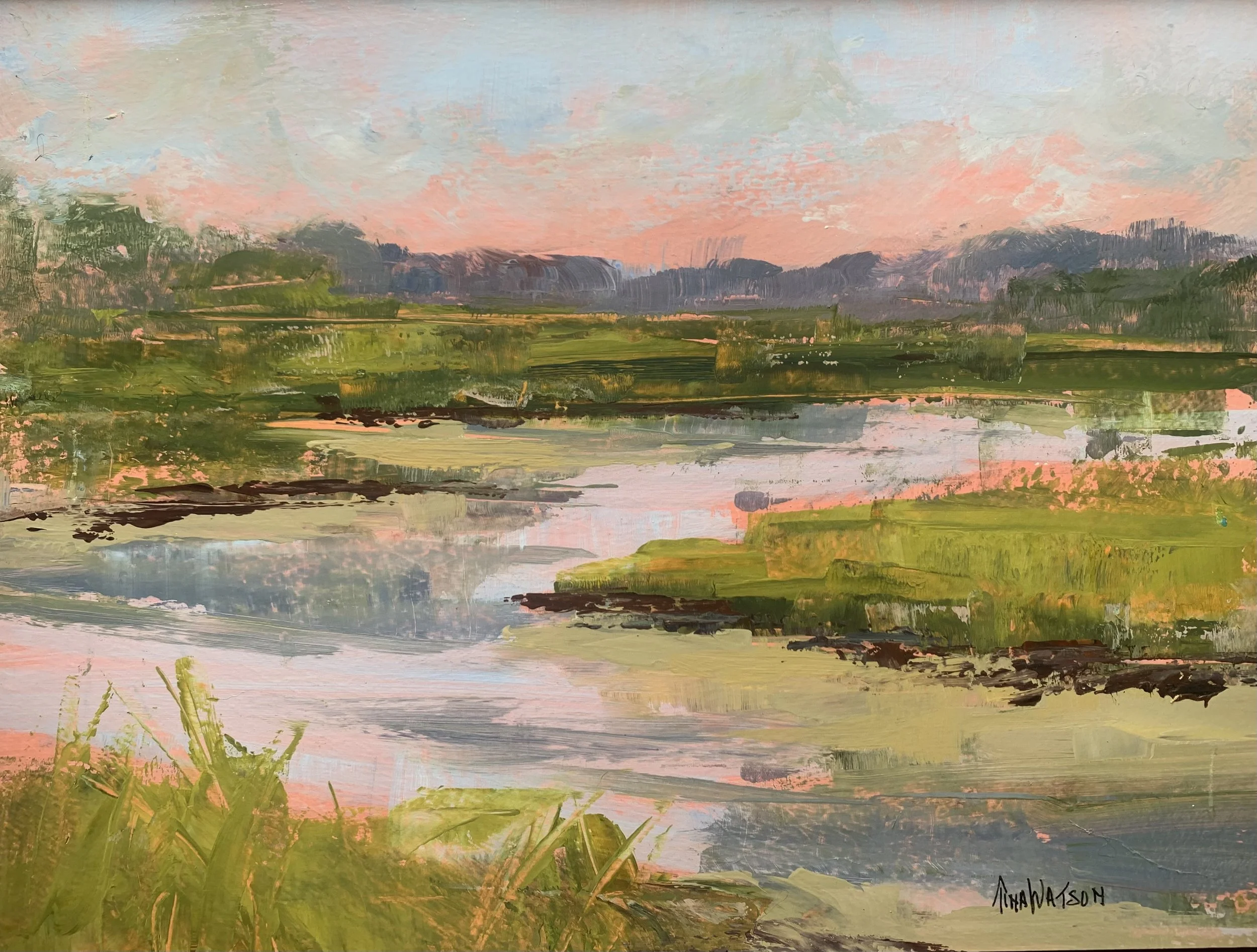 Marshview 11"x14" $400