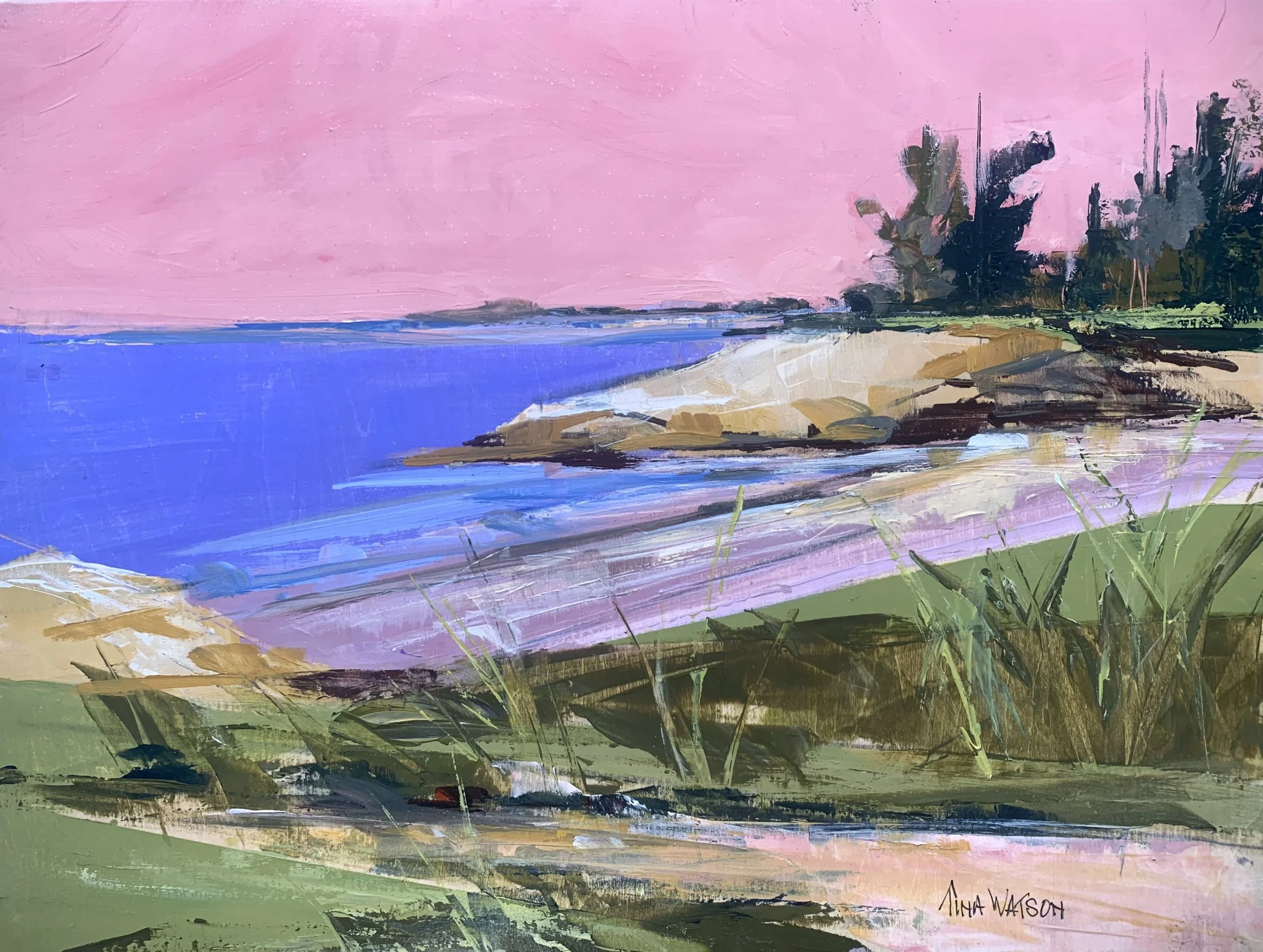 Daybreak  11"x14" $300