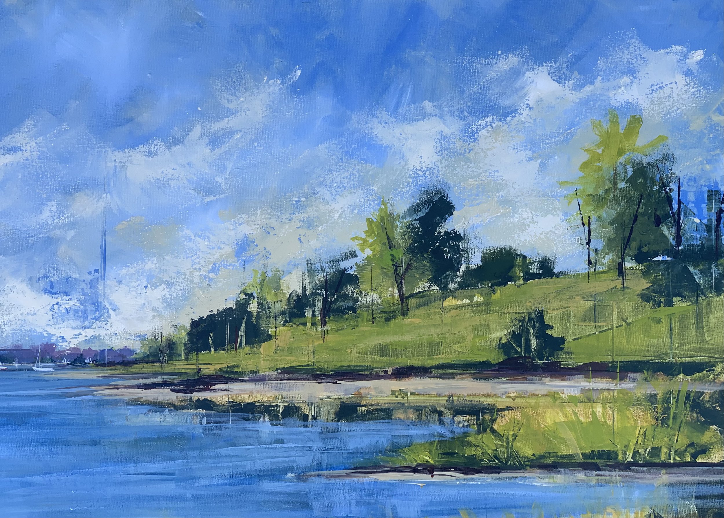 World's End 30"x40" SOLD