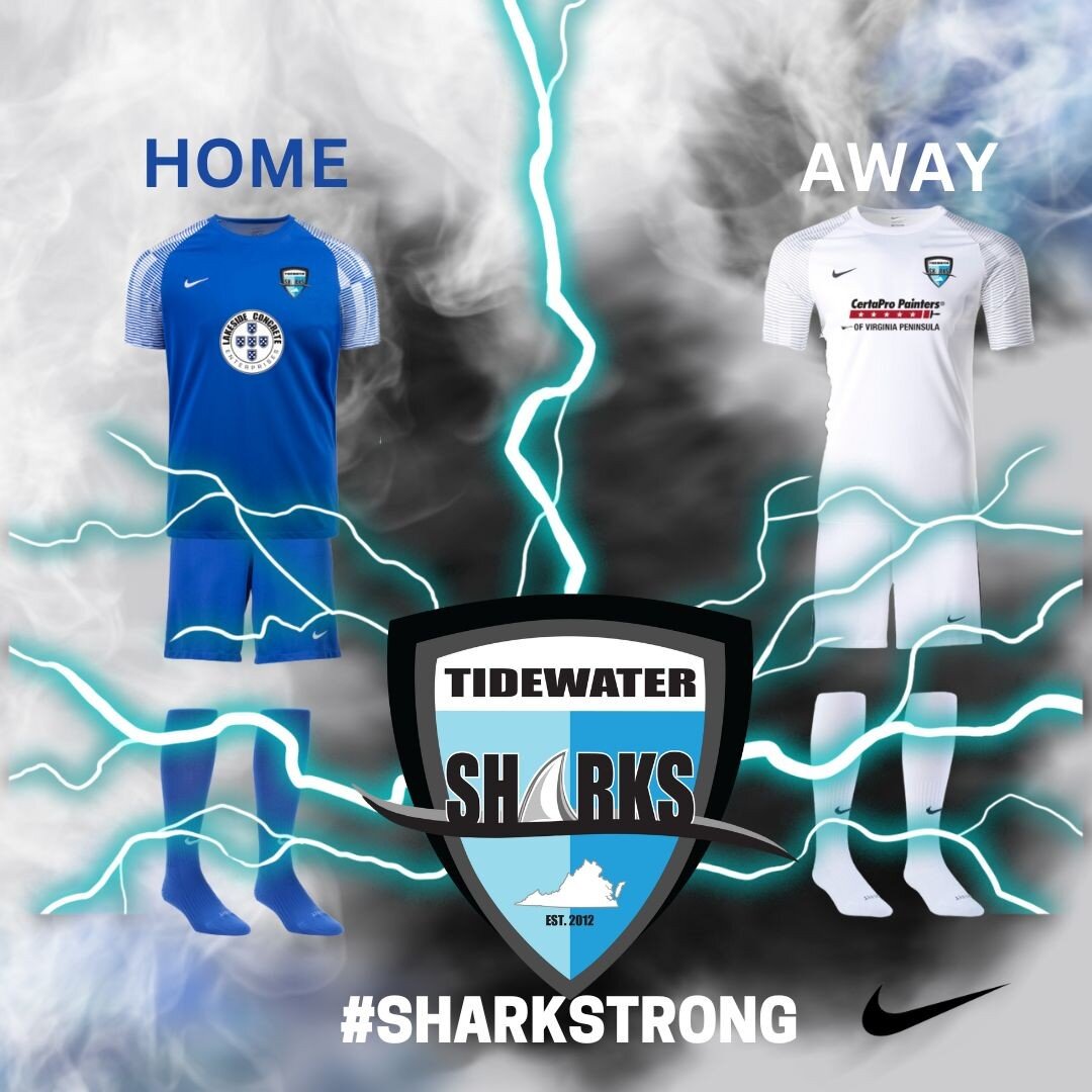 Full 2023-25 Kit Release

All royal blue will serve as our home thread, and a clean and classic all white we will bring on the road in the coming seasons. 

How are we feeling sharks?

#sharkstrong