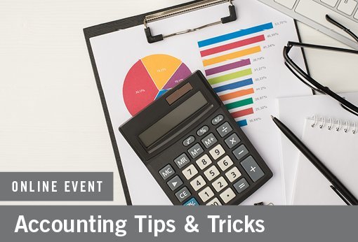 Accounting Tips & Tricks