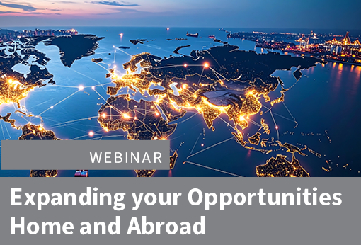 Expanding Your Opportunities Home and Abroad: Get Started in Government Contracting and Foreign Trade