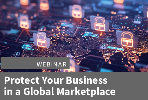 Protect Your Business in a Global Marketplace: Fundamentals of cybersecurity and export control ITAR