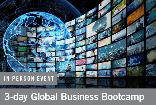 3-Day Global Business Bootcamp 