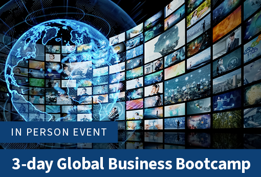 3-Day Global Business Bootcamp 