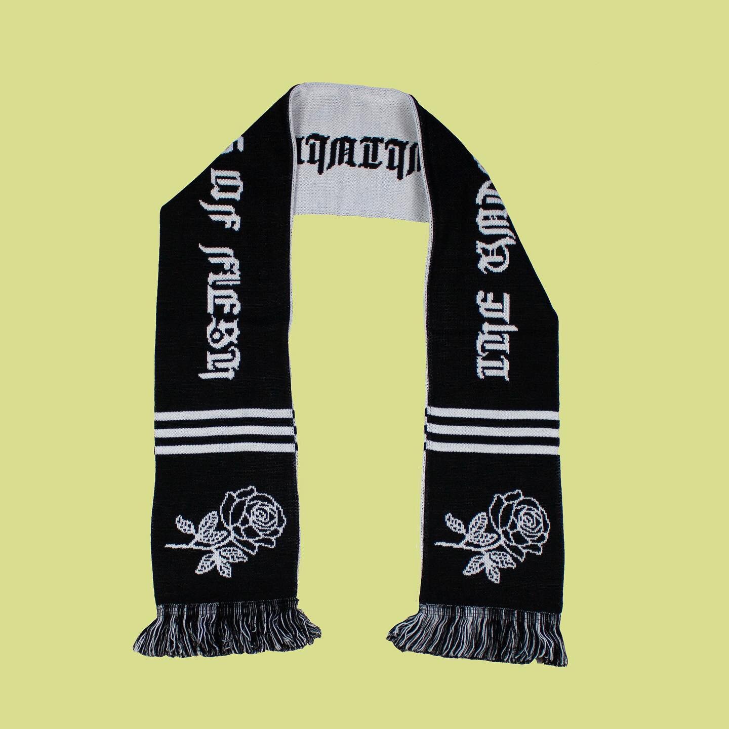 Have you seen the football scarf in our shop and wonder what it means?

THE UNDERPAINTING OF FLESH refers to how medieval painters depicted flesh tones of figures in their work. Terre Verte, also known as green earth and Verona green, is the inorgani