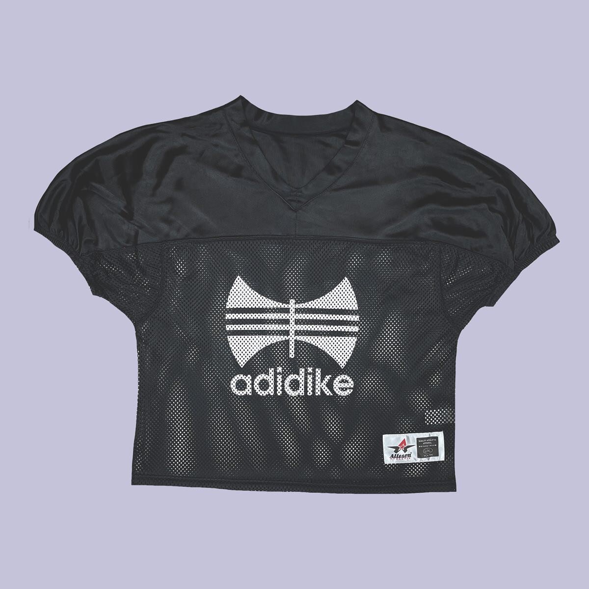 I combined two of my favorite things: #dykes &amp; #adidas
Do you have your #superbowl gear yet? #adidike 

#dyke #dike #lesbians #lesbianownedbusiness #dykesofinstagram #sportydykes #mesh #football #americanfootball #supportsmallbusiness #shoplocal