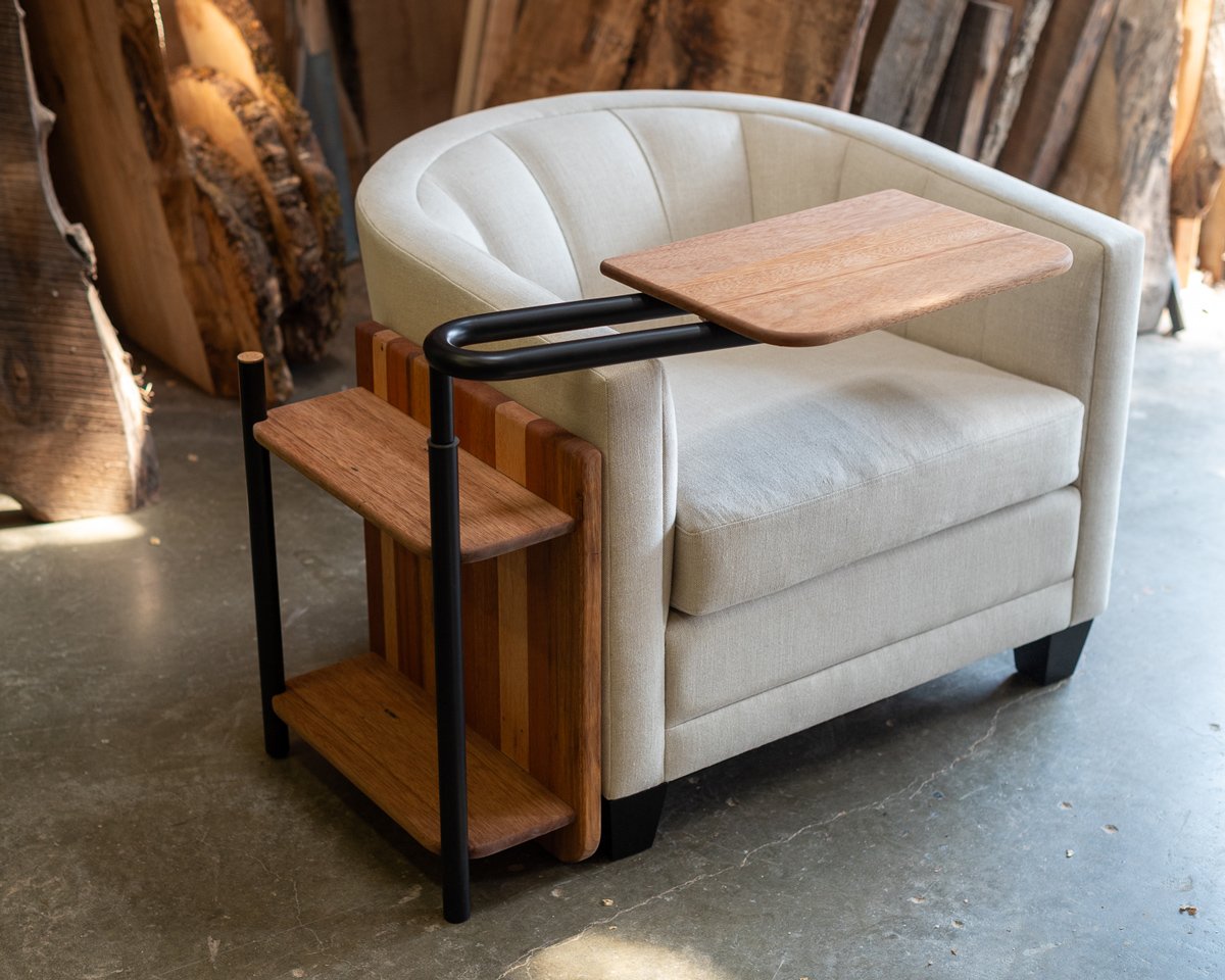 Introducing Corbel Our Adjustable Side Table Capella Design