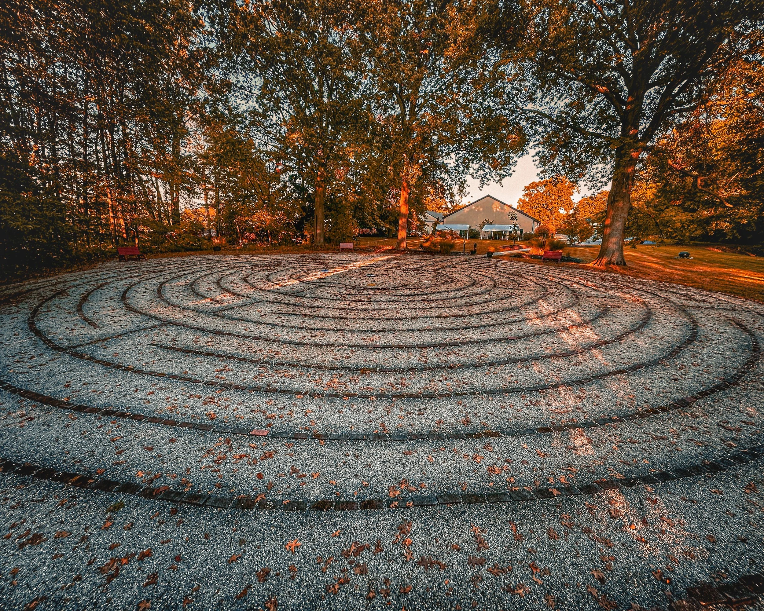 Labyrinth Walk and Meditation Circle at Unity Spiritual Center