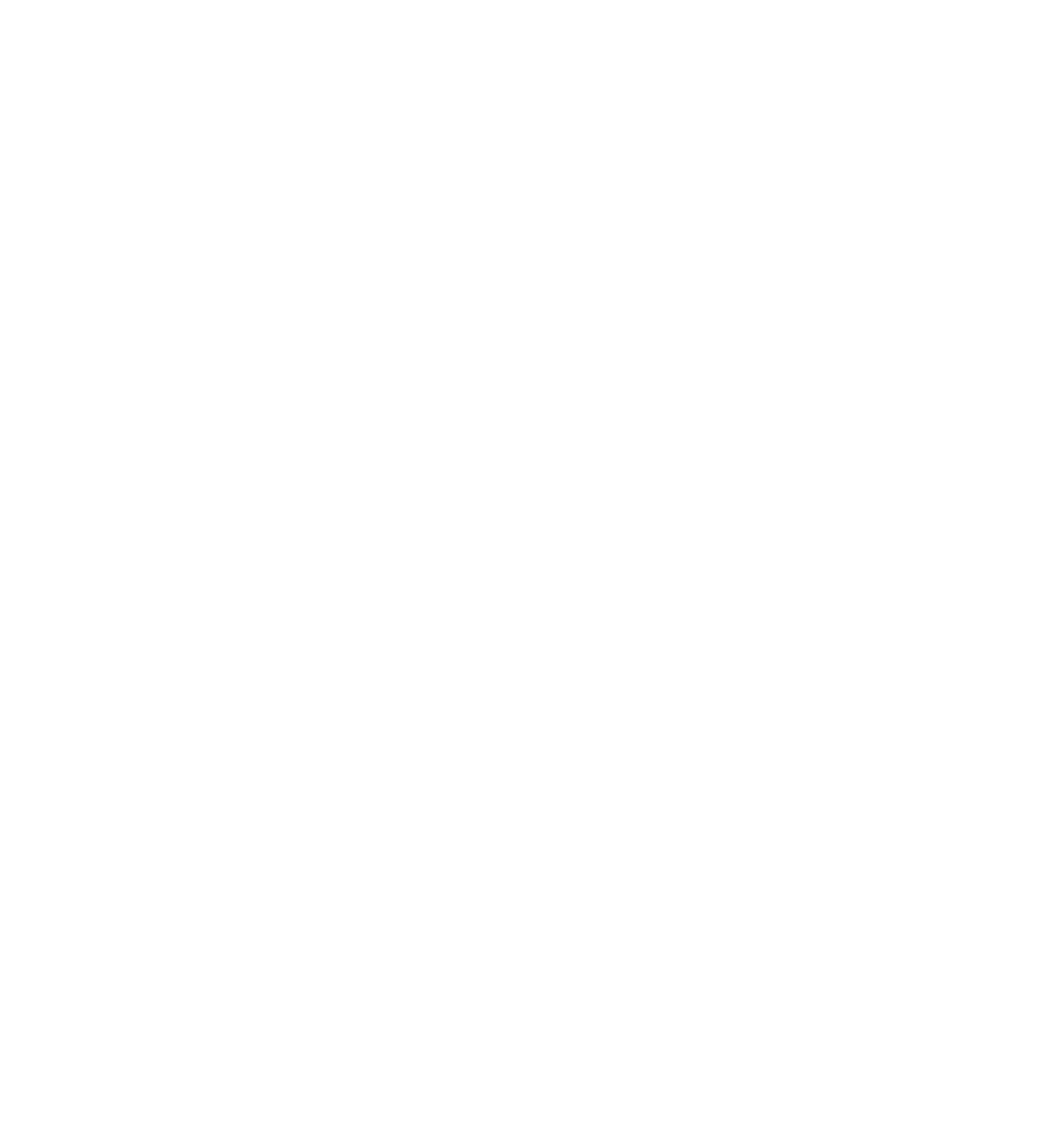 Intricate black and white mandala tree design with symmetrical patterns and detailed leaves.