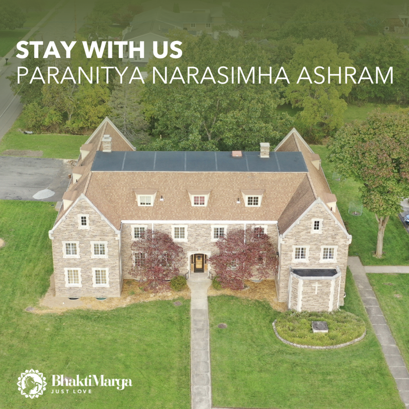 Paranitya Narasimha Ashram & Temple