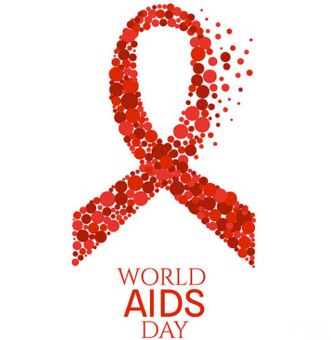 World aids day quilt carry
