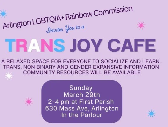 Trans Joy Cafe in Arlington