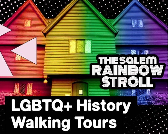 LGBTQ+ History Walking Tours with The Salem Rainbow Stroll