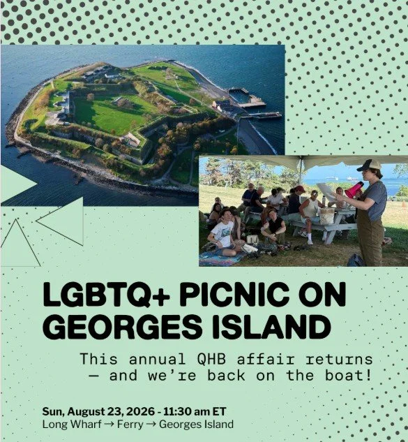 LGBTQ+ Picnic On Georges Island