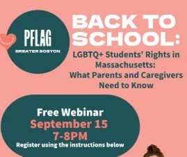 LGBTQ+ Students' Rights Webinar