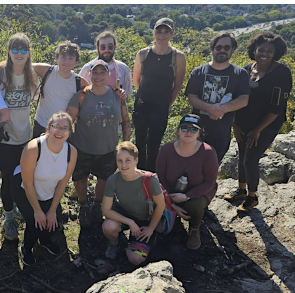 Queer and Trans Hiking Fell-ows