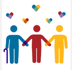 Intergenerational SAGE Table with the Sisters of Perpetual Indulgence