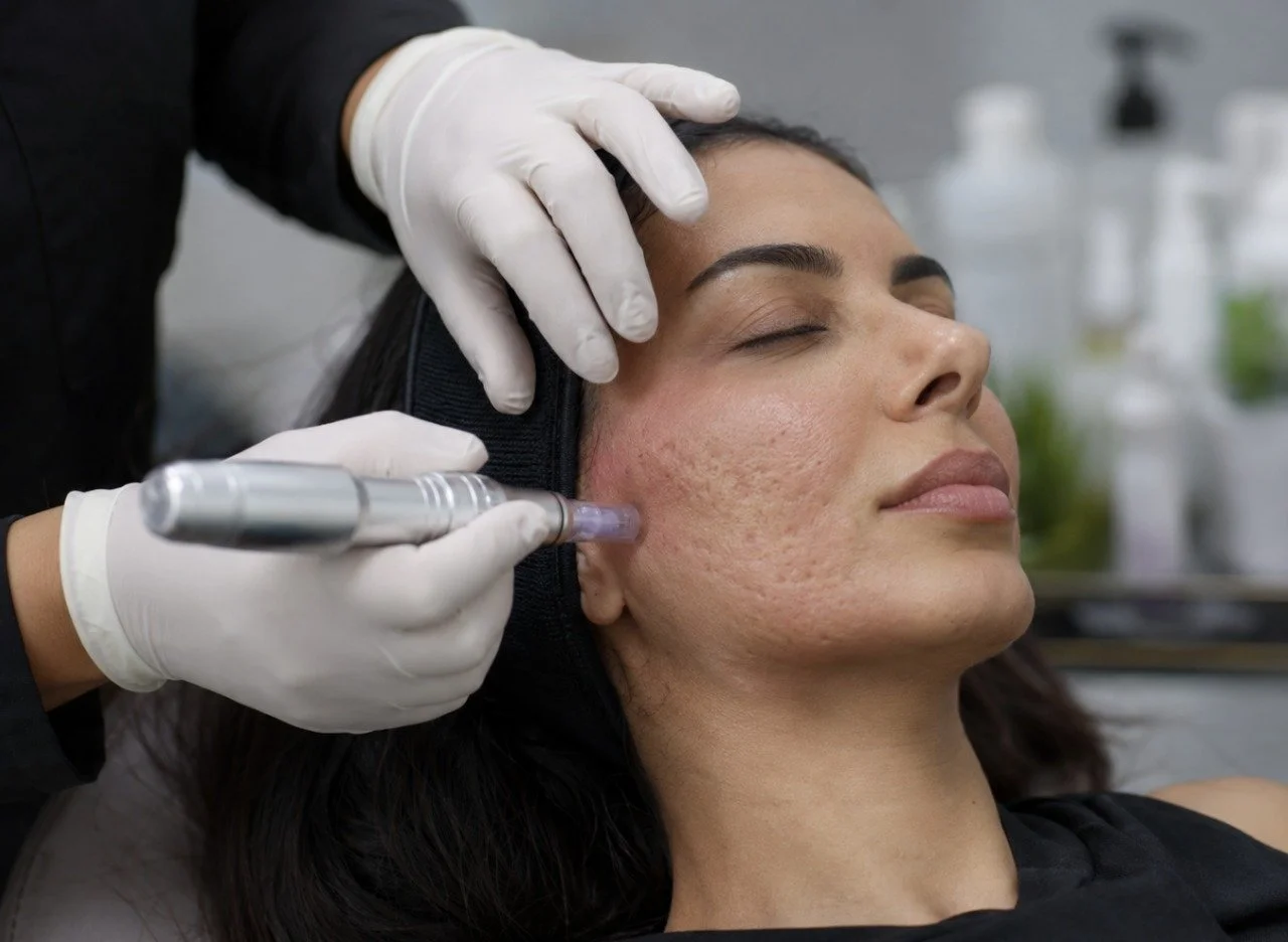 what-skin-concerns-can-facial-microneedling-address