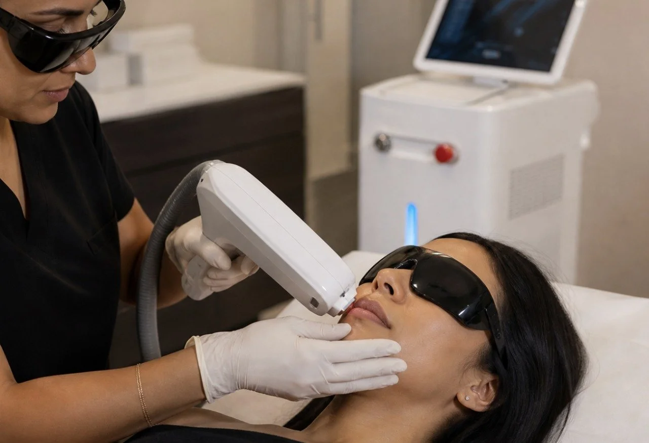 How Many Laser Hair Removal Sessions Does Facial Hair Need