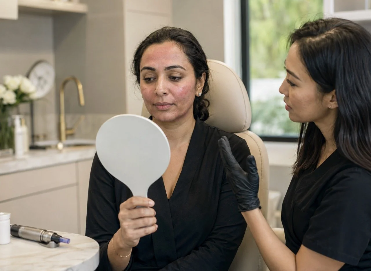 what-does-microneedling-recovery-look-like