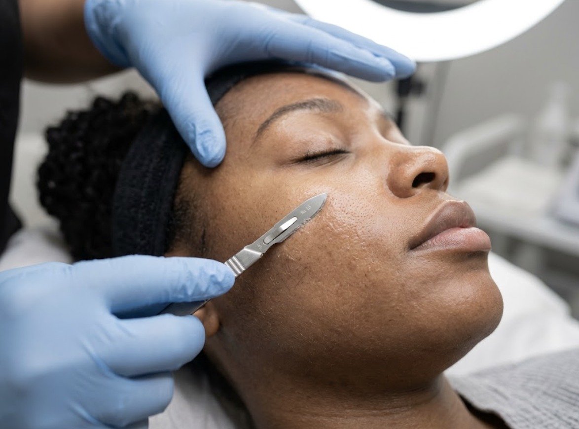 Dermaplaning
