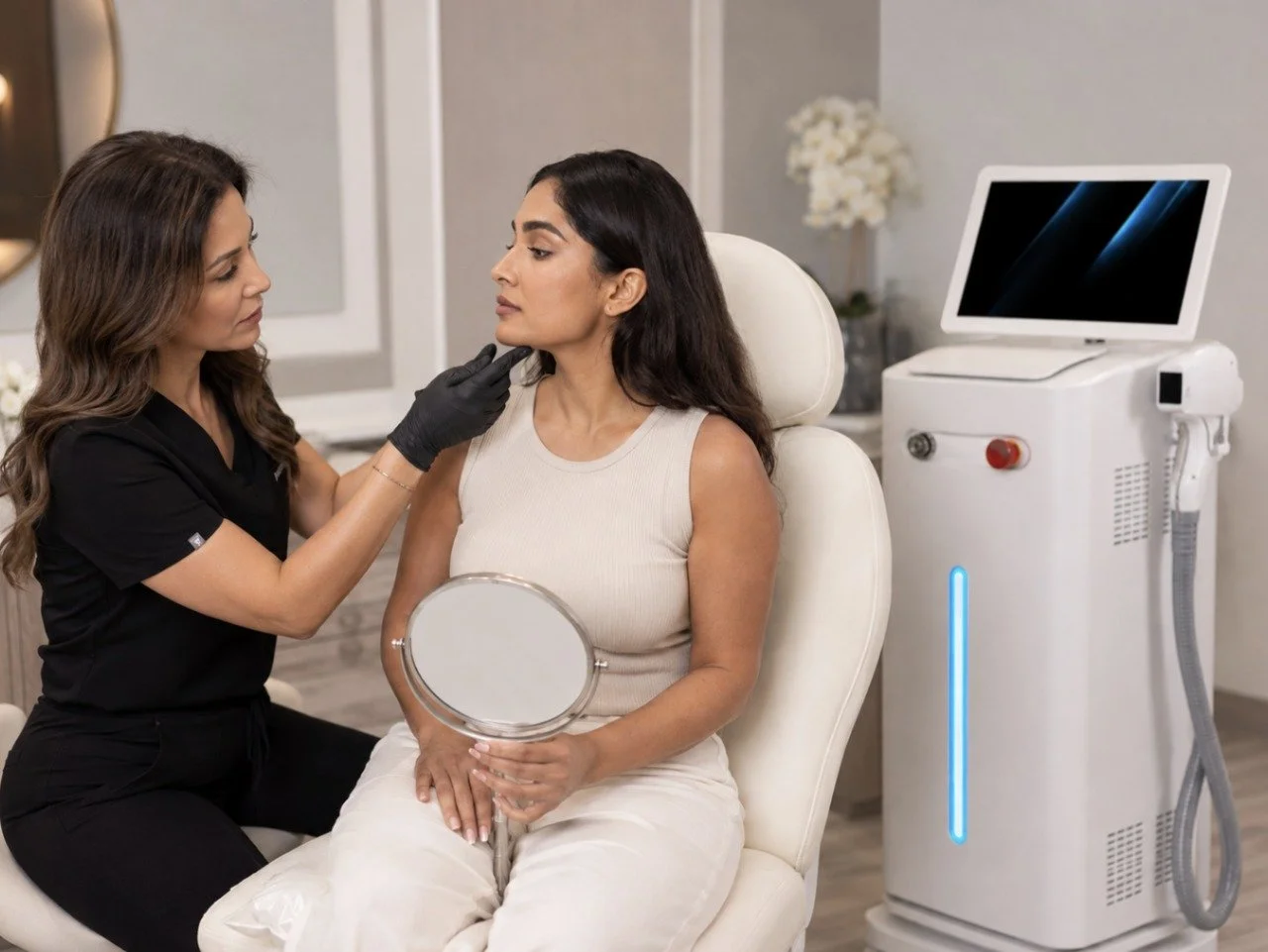 Laser Treatment for Face Hair: Get Smooth Skin in Glendale, AZ