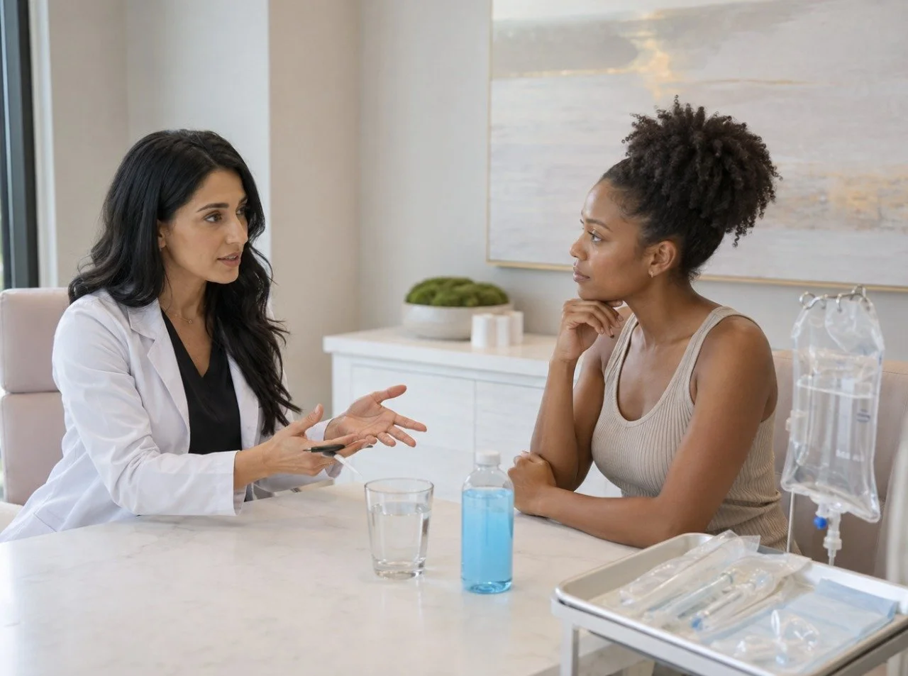 IV Hydration vs. Drinking Water: Which Makes More Sense?