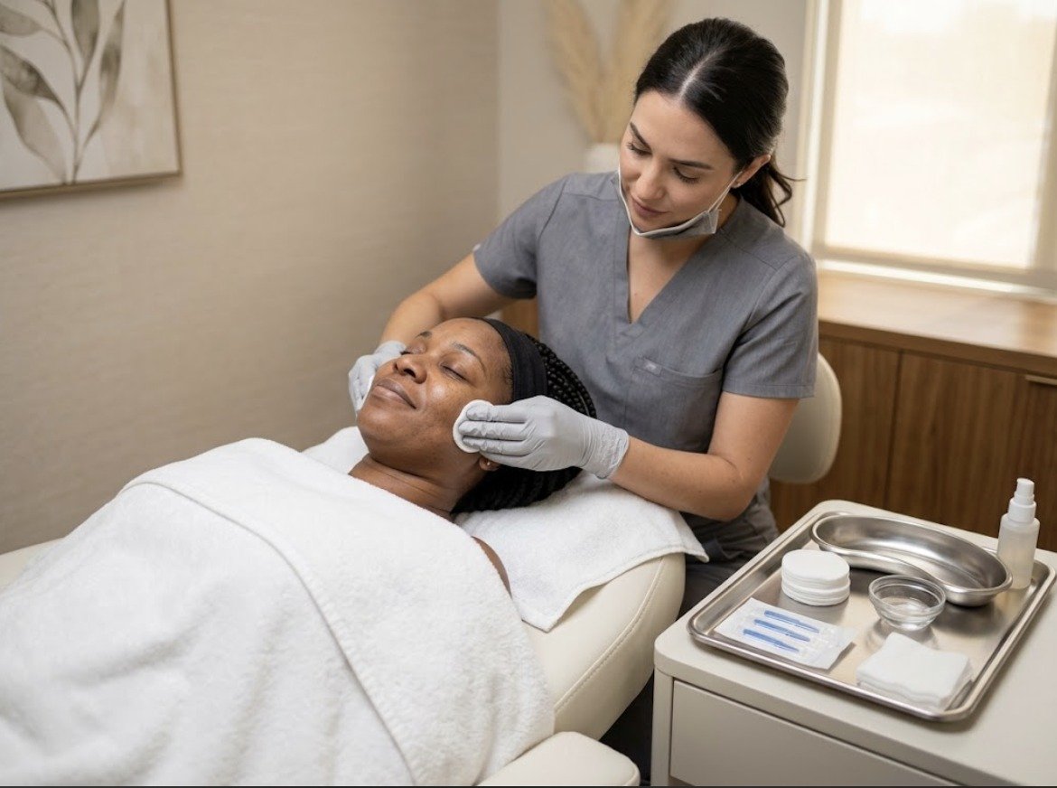 What Happens During a Dermaplaning Facial