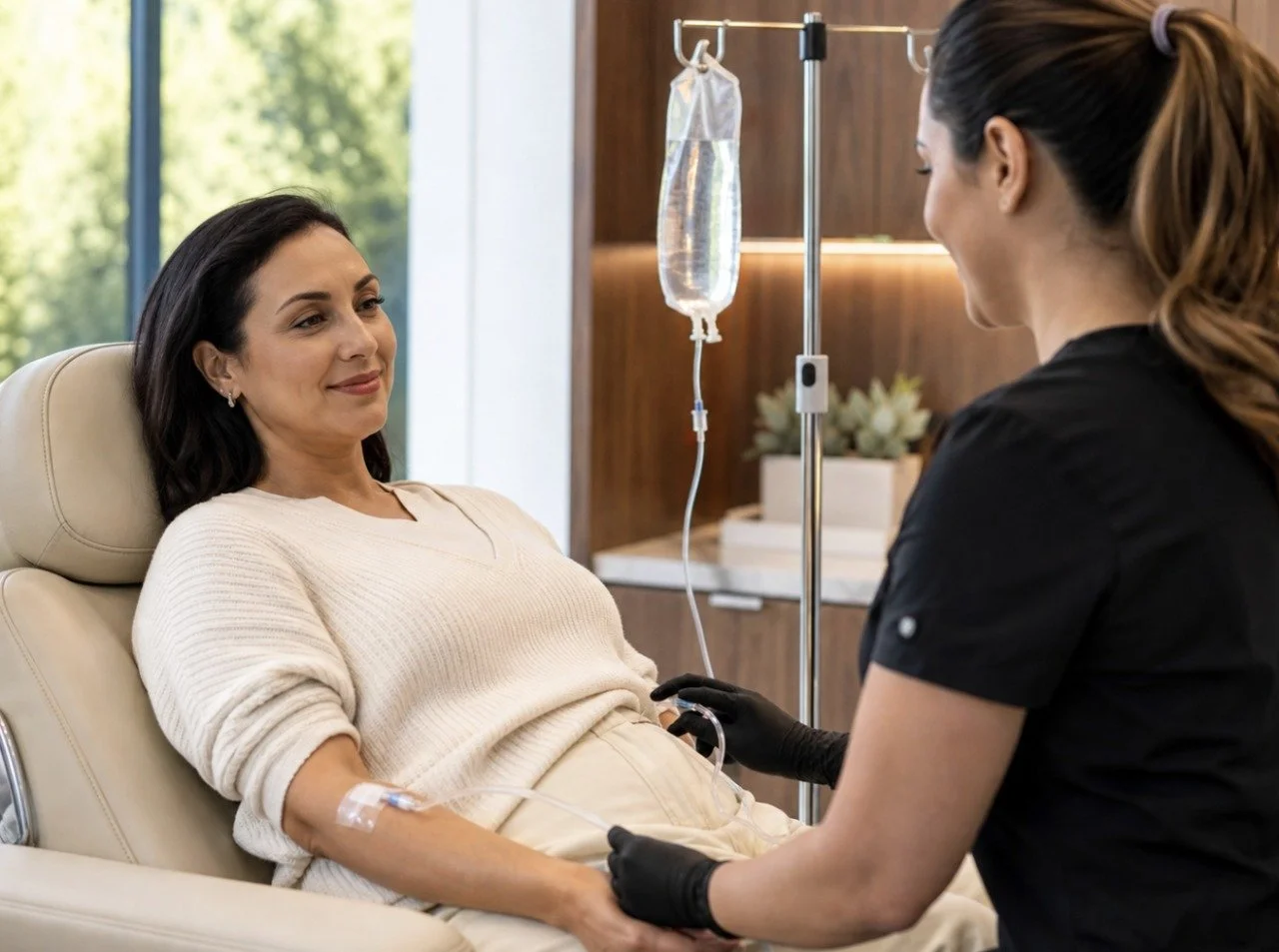 A Practical Approach to IV Therapy for Dehydration in Glendale