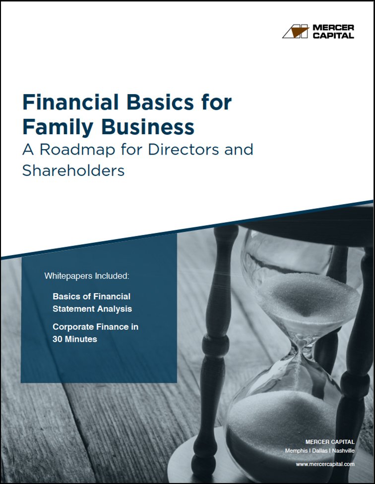 Financial Basics for Family Business: A Roadmap for Directors and Shareholders