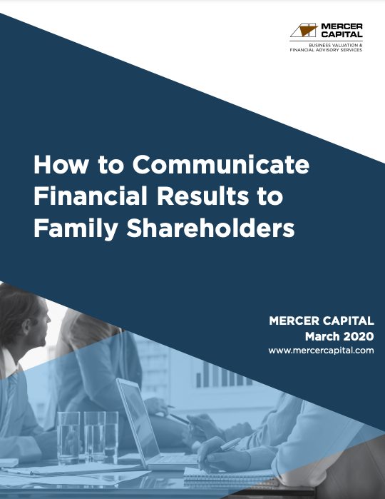 How to Communicate Financial Results to Family Shareholders