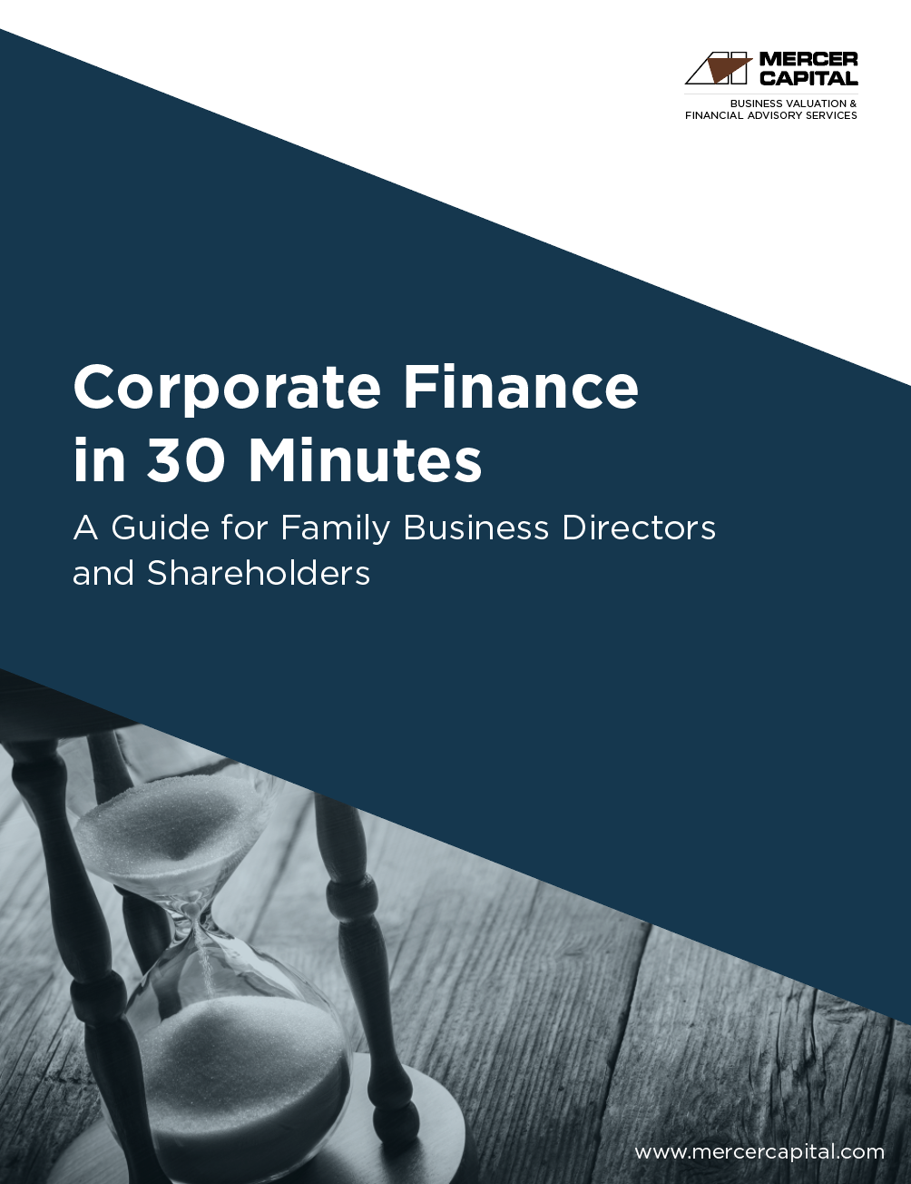 Corporate Finance in 30 Minutes