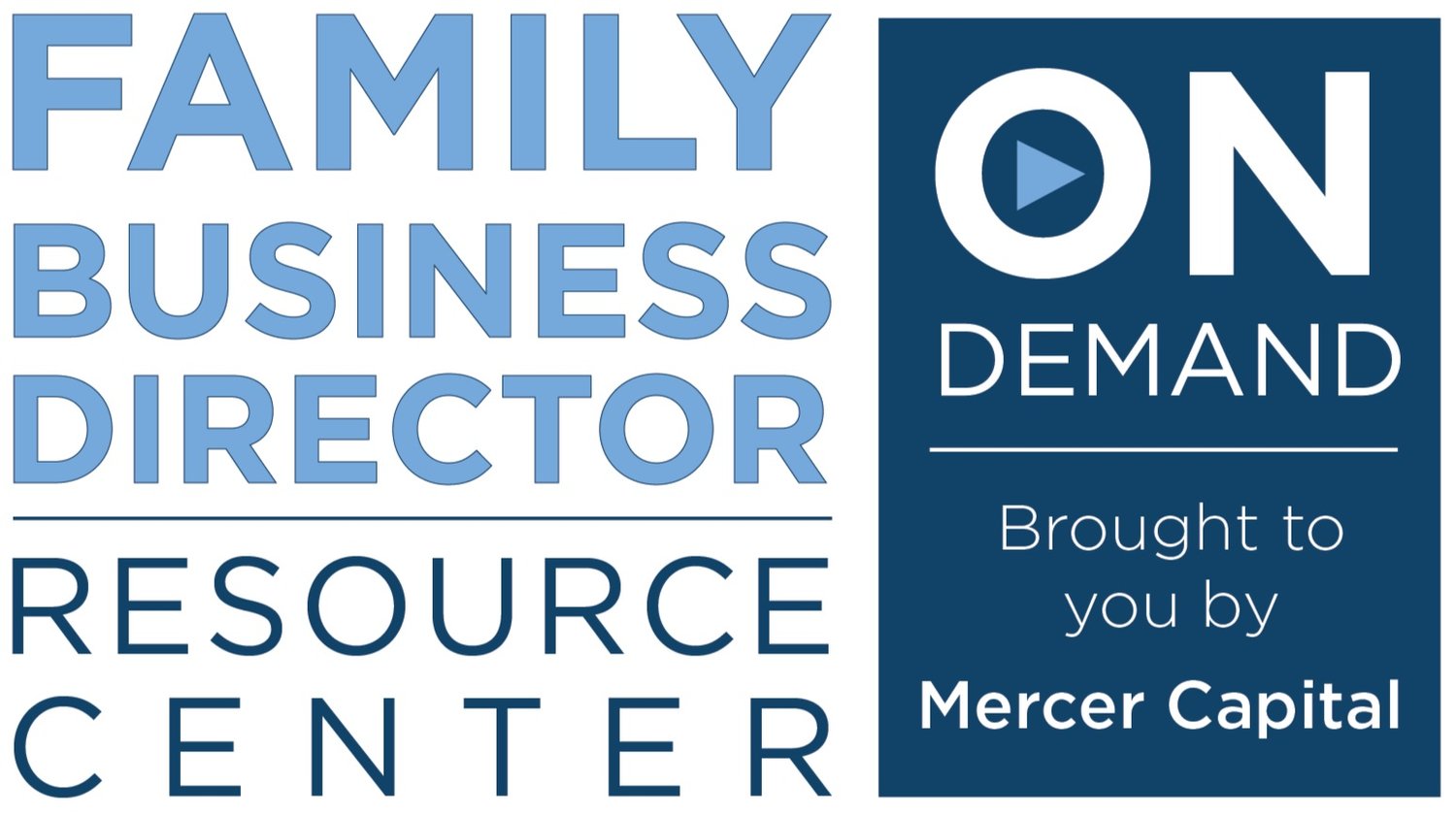 Family Business Director Resource Center