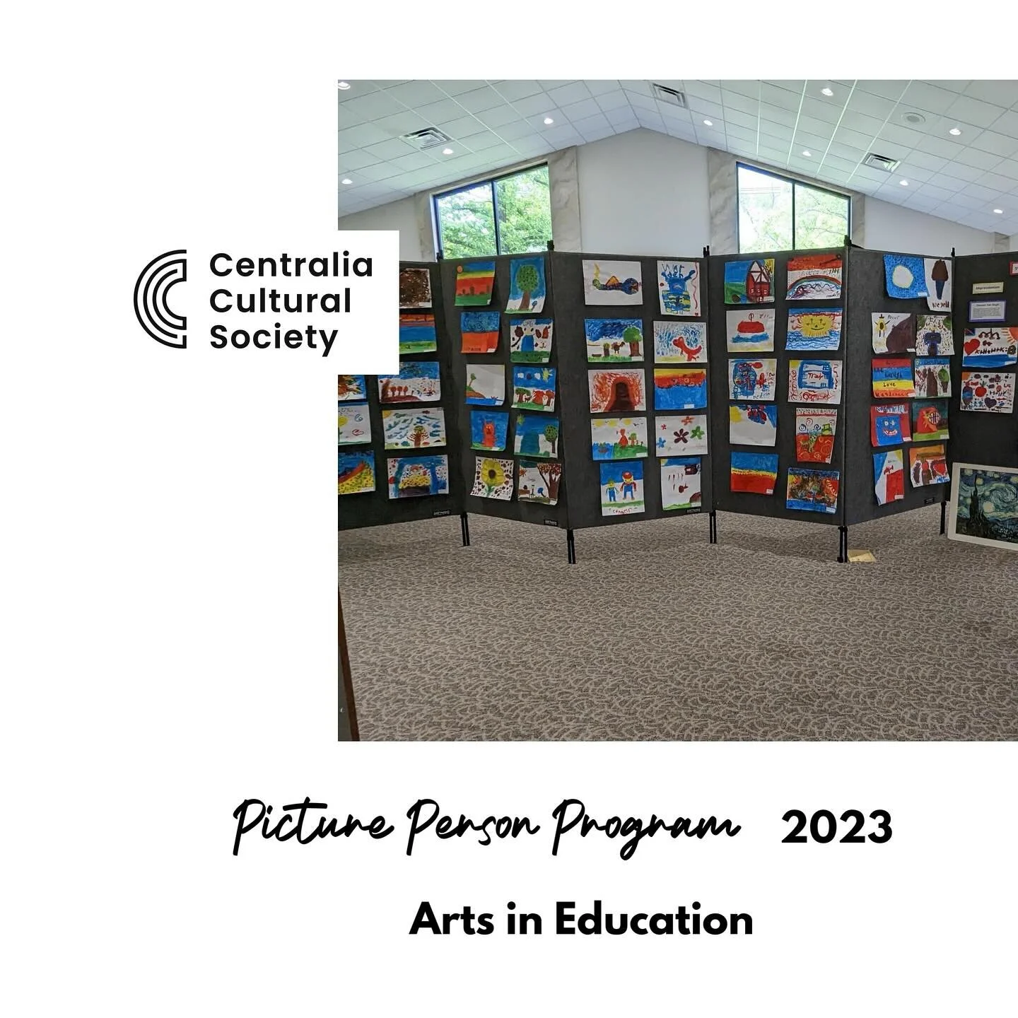 Picture Person Program Student Art Exhibit 🖍️

Arts in Education
#centraliaculturalsociety #artsineducation