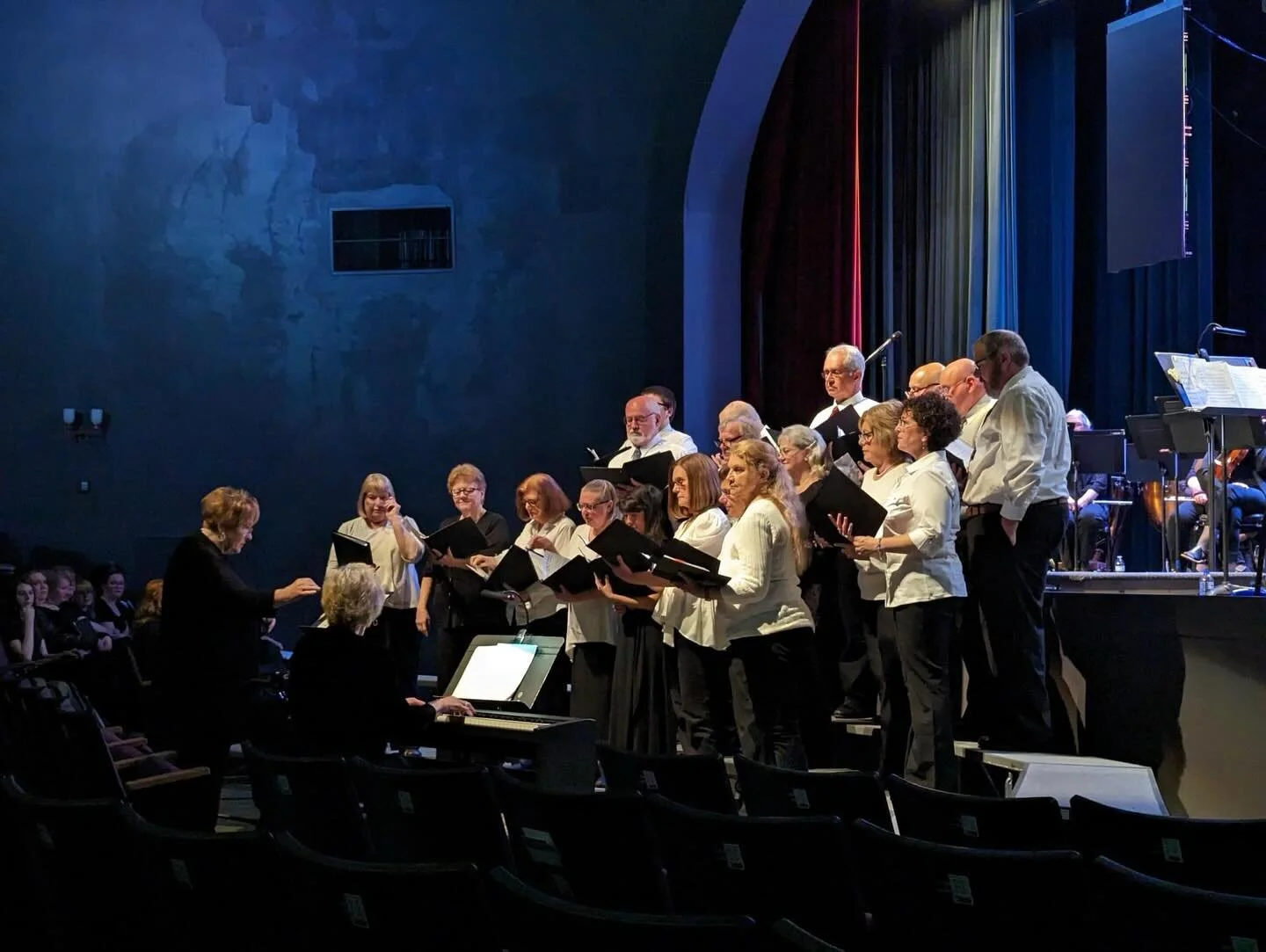 &ldquo;Sacred Music&rdquo;. A combination group performance at City Hope Church from March 2023.

Choral Society🎤
#centraliaculturalsociety #choralsociety