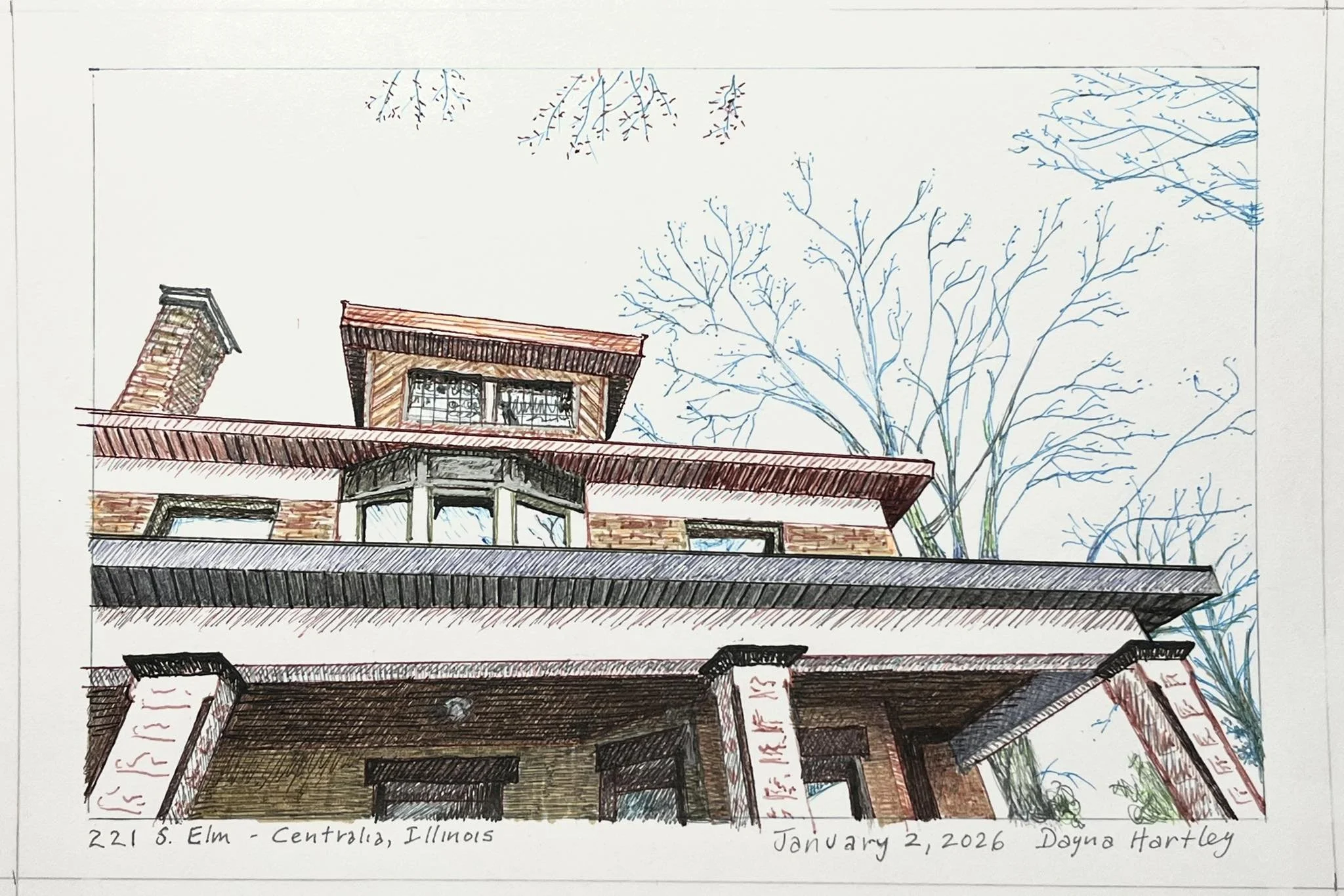 Painting for yourself.