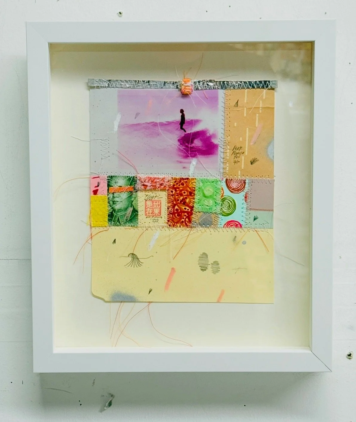 float - al knost - framed