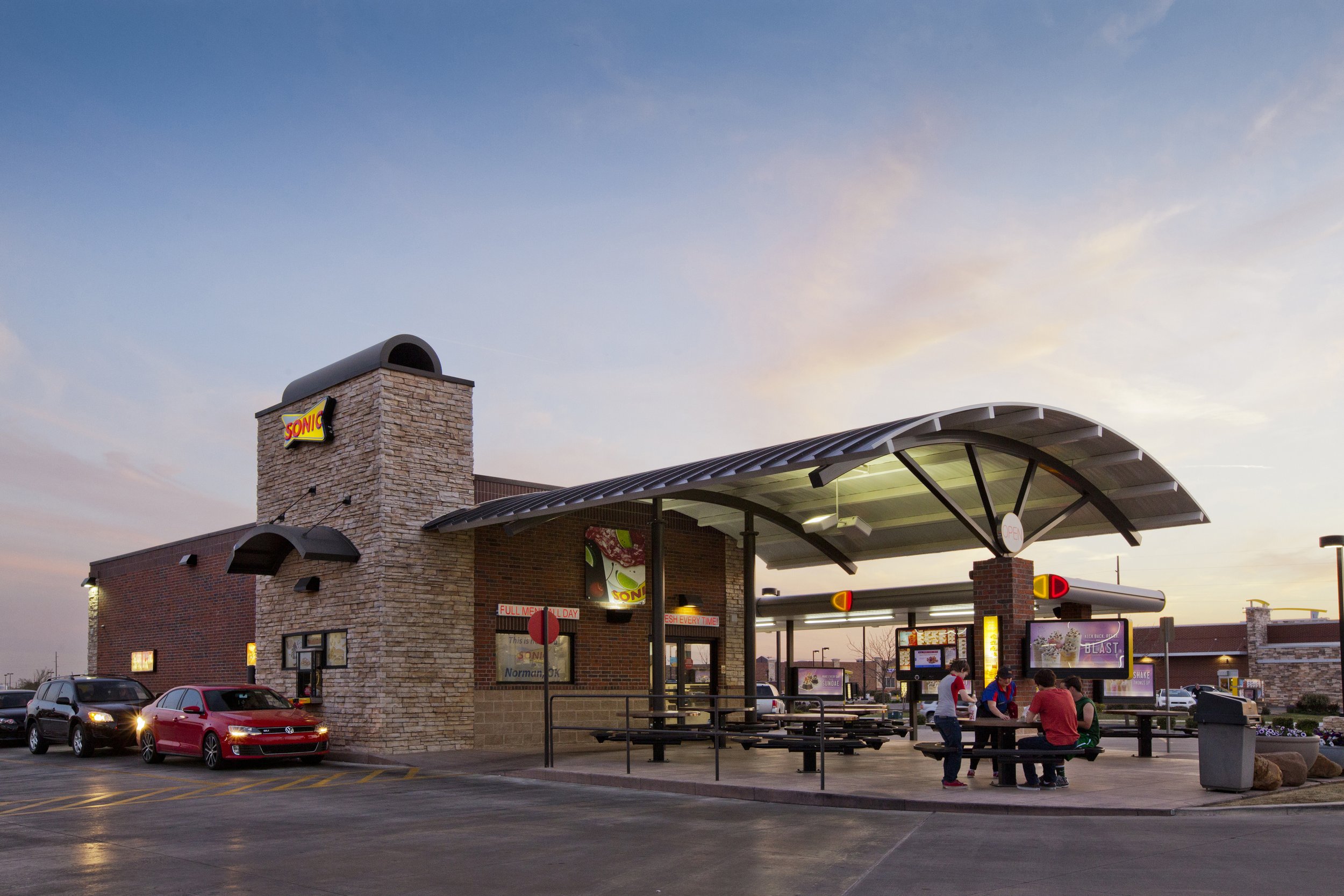 Sonic Drive-In - Fast Food Restaurant in Austin